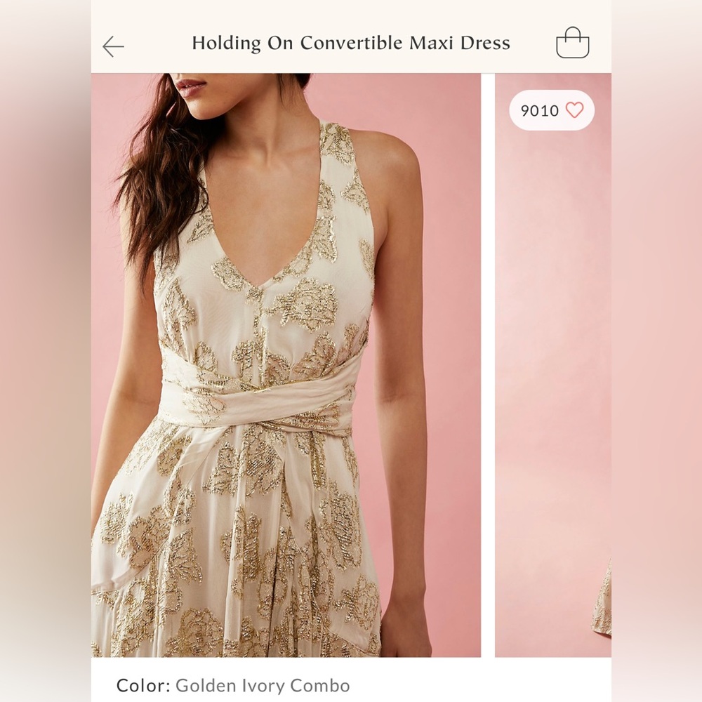 Holding On Three-way Maxi Dress by Free People